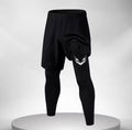 Fitness Training Pants Men's Running Compression Pants Quick Dry Gym Workout Leggings Male Sport Bottom