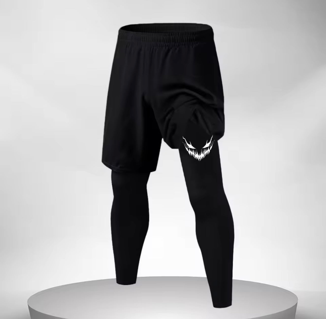 Fitness Training Pants Men's Running Compression Pants Quick Dry Gym Workout Leggings Male Sport Bottom